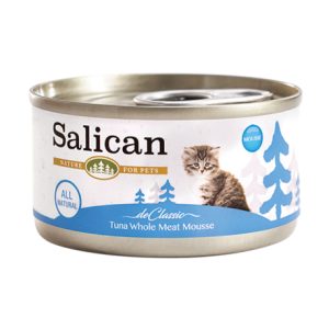Salican 挪威森林- 純吞拿魚貓用罐頭(慕斯)