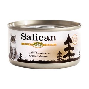 Salican 挪威森林- 鮮雞肉配方貓用罐頭(慕斯)