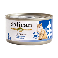 Salican 挪威森林-羊肉貓用罐頭(肉汁)